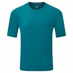 Dhb Trail Short Sleeve Jersey - DriRelease -Cykelsko Butik dhb Trail Short Sleeve Jersey DriRelease Jerseys Teal SS22 VG0223TEALL