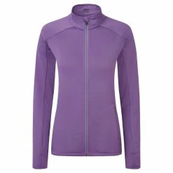 Dhb Trail Womens Long Sleeve Thermal Zip Jersey
