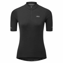 Dhb Women's 1/4 Zip Short Sleeve Jersey 2.0 -Cykelsko Butik dhb Women s 1 4 Zip Short Sleeve Jersey 2 0 Jerseys Black 2021 SK0362BLACKUK 14 1
