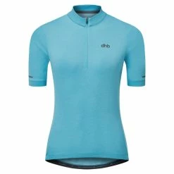 Dhb Women's 1/4 Zip Short Sleeve Jersey 2.0 -Cykelsko Butik dhb Women s 1 4 Zip Short Sleeve Jersey 2 0 Jerseys Blue 2021 SK0362BLUEUK 10 1