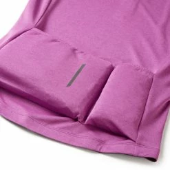 Dhb Women's 1/4 Zip Short Sleeve Jersey 2.0 -Cykelsko Butik dhb Women s 1 4 Zip Short Sleeve Jersey 2 0 Jerseys Cattleya Orchid 2021 1