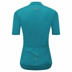 Dhb Women's 1/4 Zip Short Sleeve Jersey 2.0 -Cykelsko Butik dhb Women s 1 4 Zip Short Sleeve Jersey 2 0 Jerseys Ocean Depths 2021 SK0362OCEAN DEPTHSUK 8 0