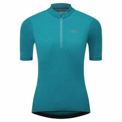 Dhb Women's 1/4 Zip Short Sleeve Jersey 2.0 -Cykelsko Butik dhb Women s 1 4 Zip Short Sleeve Jersey 2 0 Jerseys Ocean Depths 2021 SK0362OCEAN DEPTHSUK 8