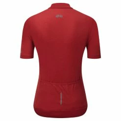Dhb Women's Short Sleeve Jersey -Cykelsko Butik dhb Women s Short Sleeve Jersey 2 0 Jerseys Dark Red 2021 SK0364DARK REDUK 8