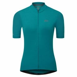 Dhb Women's Short Sleeve Jersey -Cykelsko Butik dhb Women s Short Sleeve Jersey 2 0 Jerseys Teal 2021 SK0364TEALUK 8 0