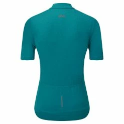 Dhb Women's Short Sleeve Jersey -Cykelsko Butik dhb Women s Short Sleeve Jersey 2 0 Jerseys Teal 2021 SK0364TEALUK 8