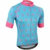 Primal Flamingo EVO 2.0 Cycling Jersey -Cykelsko Butik prod204636 Blue NE 01